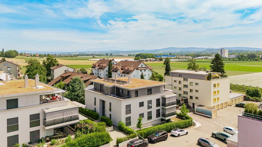 4.5 rooms Apartment to buy in Märstetten - image 1/14