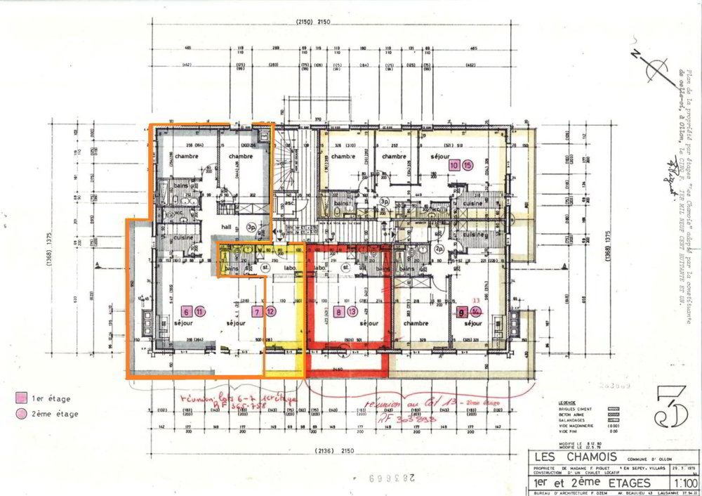 4.5 Zimmer Wohnung zum verkaufen in Villars-sur-Ollon - Bild 1/22