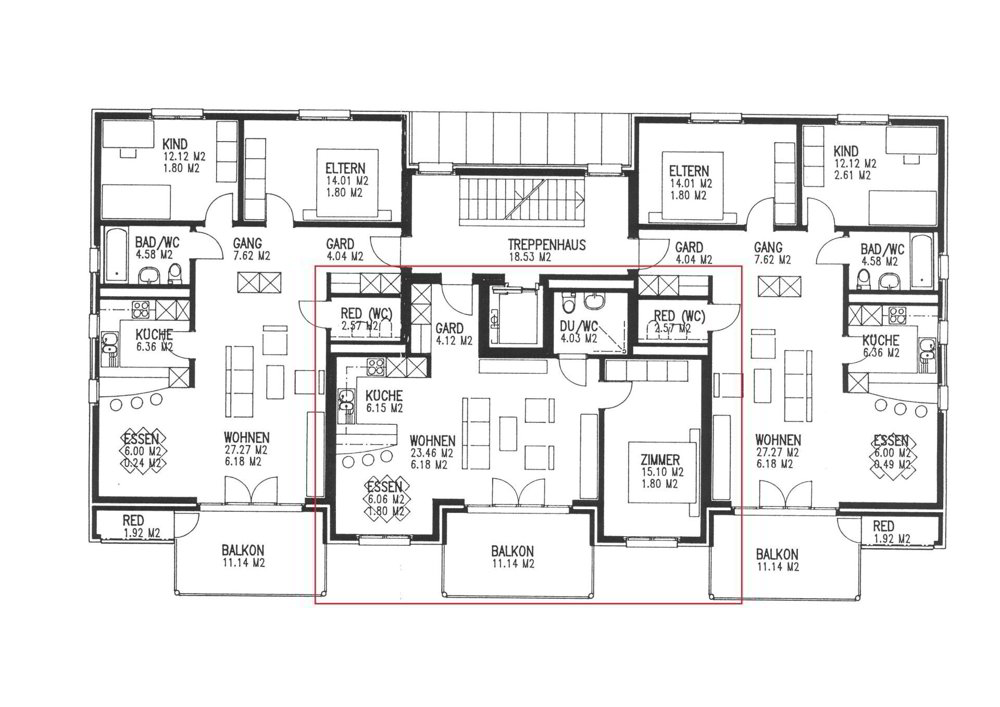 2.5 rooms Apartment for rent in Seuzach - image 1/7