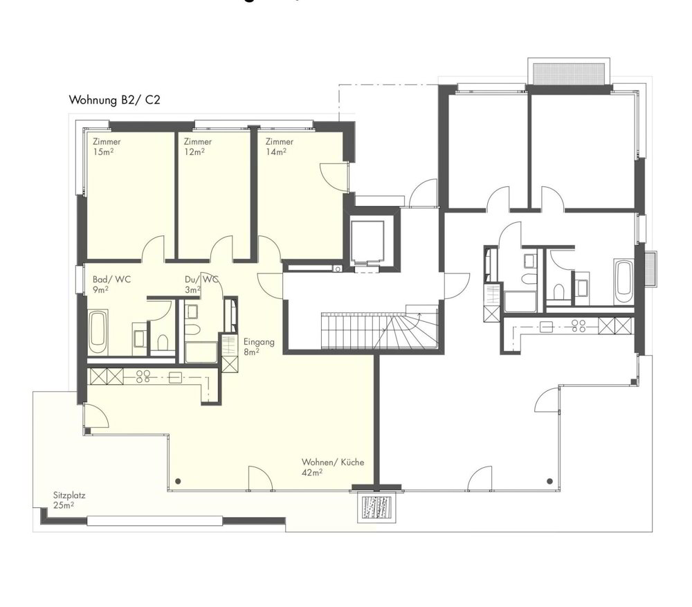 Appartement 4.5 pièces à louer à Aarau - image 1/11
