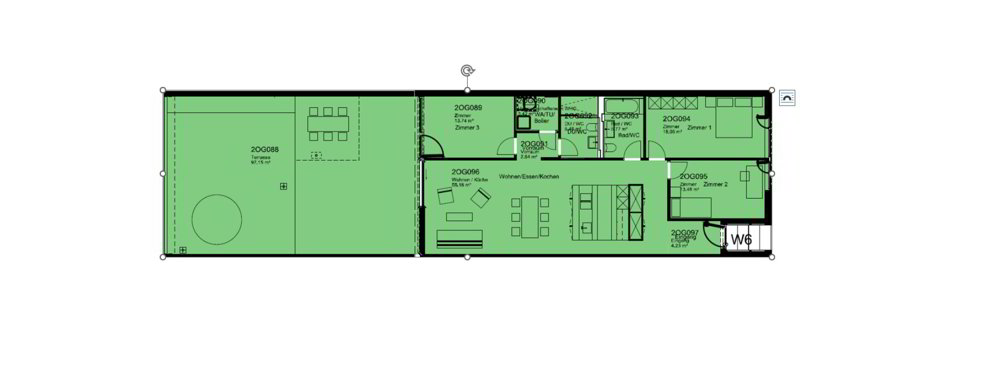 4.5 rooms Apartment for rent in Amriswil - image 1/9