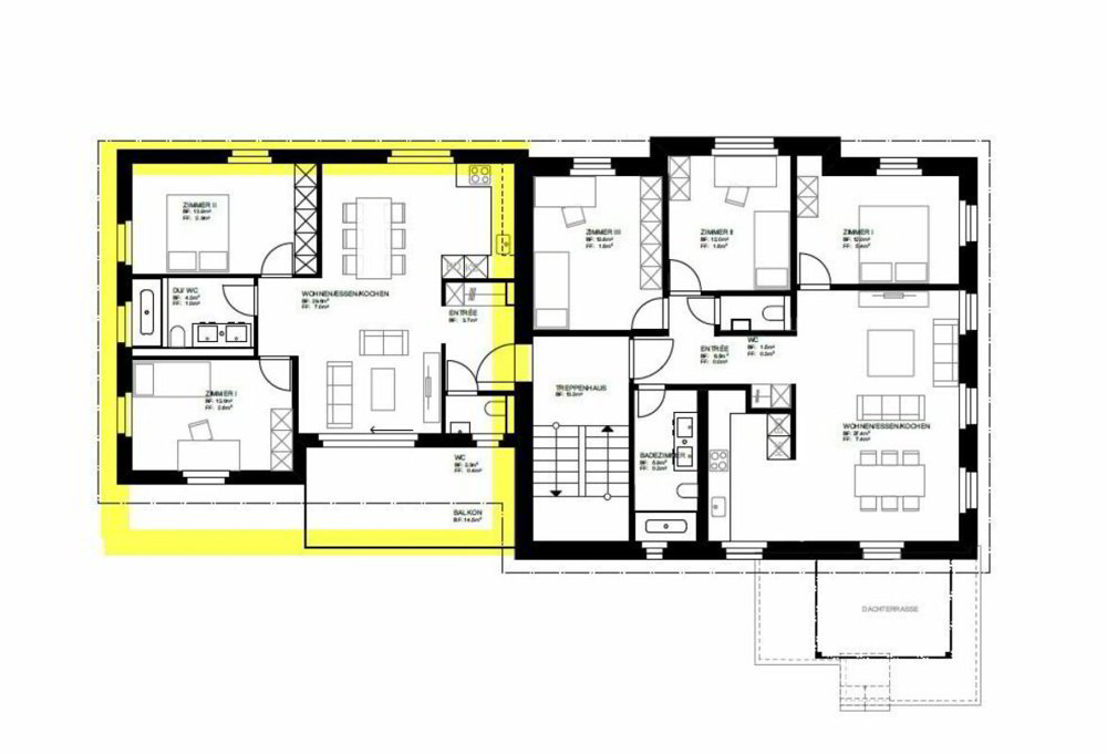 3 Zimmer Wohnung zu vermieten in Winterthur - Bild 1/10