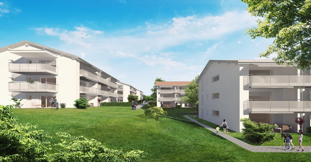 2 Zimmer Wohnung zu vermieten in Farvagny-le-Grand - Bild 1/6