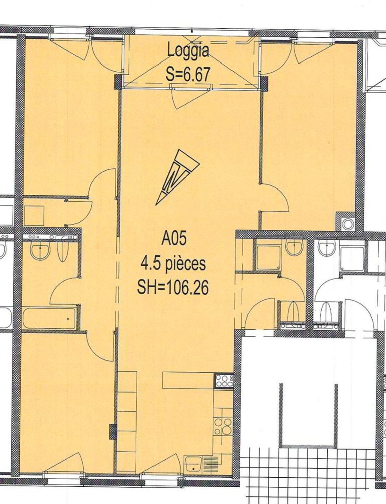 4 rooms Apartment for rent in Estavayer-le-Lac - image 1/11