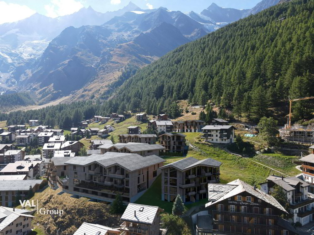 4 rooms Apartment to buy in Saas-Fee - image 1/11
