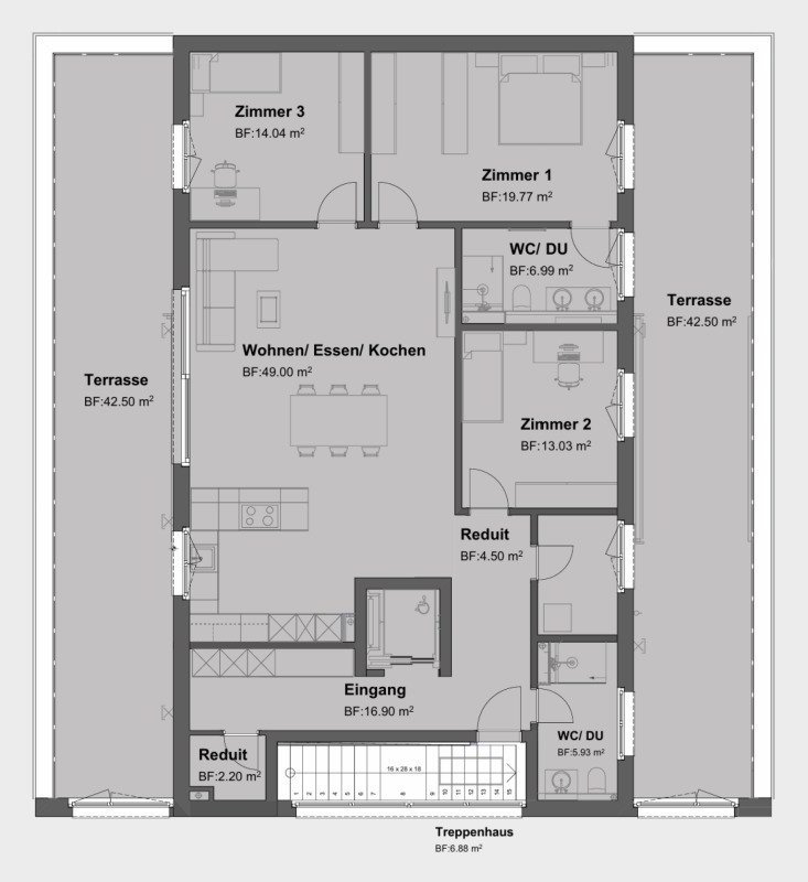 Appartement 4 pièces à acheter à Amriswil - image 1/8