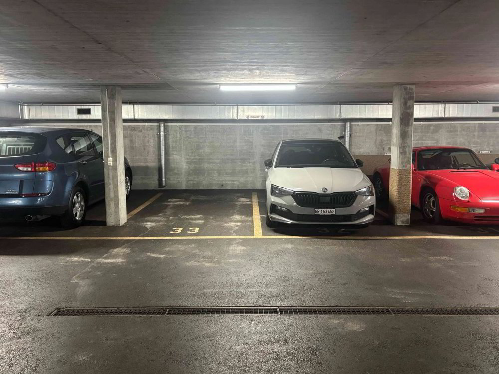 null rooms Car park, garage for rent in Bad Ragaz - image 1/1