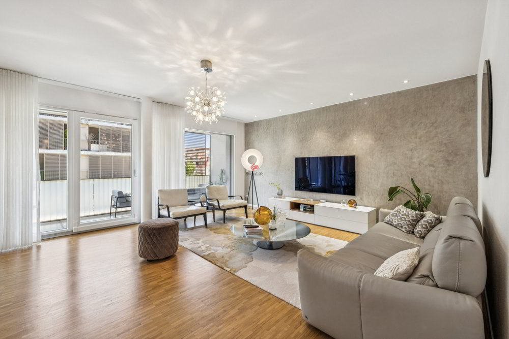 4-bed apartment, 117 m²