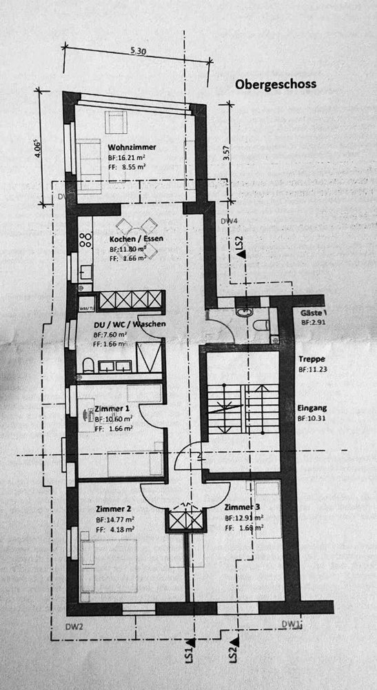 4.5 Zimmer Wohnung zu vermieten in Küsnacht ZH - Bild 1/11