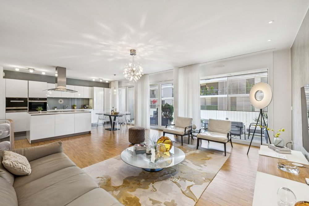 Wohnung – Meyrin, Écoquartier Les Vergers, Mategnin - Ansicht 2