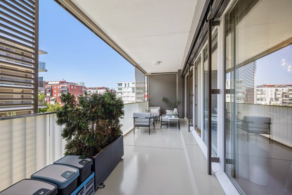 Wohnung – Meyrin, Écoquartier Les Vergers, Mategnin - Ansicht 5