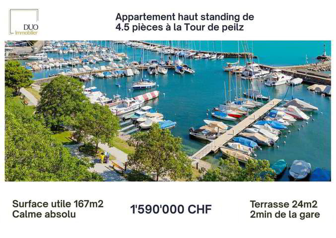 Appartement 4.5 pièces à acheter à La Tour-de-Peilz - image 1/1