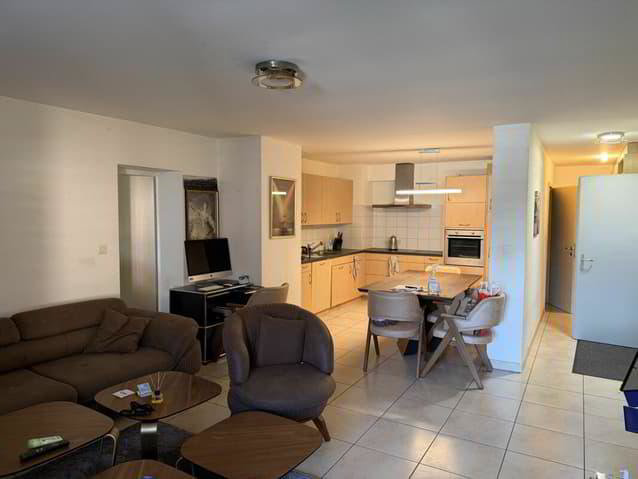 Wohnung – Châtel-Saint-Denis, En Sorémoulin, Fruence - Ansicht 3