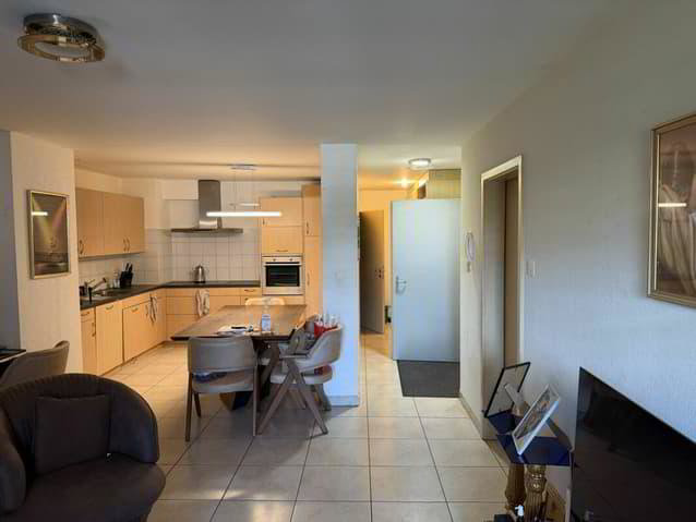 Wohnung – Châtel-Saint-Denis, En Sorémoulin, Fruence - Ansicht 4