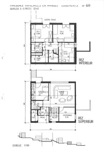 Appartamento di 4 locali in affitto a Villars-sur-Glâne - immagine 1/2