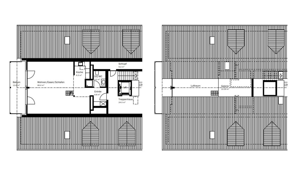 1.5 Zimmer Wohnung zu vermieten in Watt - Bild 1/13