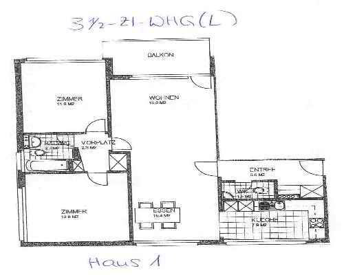 Appartement 3.5 pièces à louer à Wädenswil - image 1/6