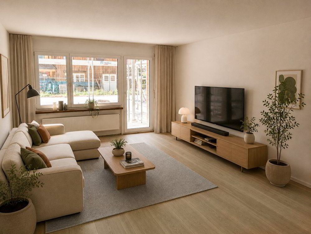 4.5 Zimmer Wohnung zu vermieten in Jonschwil - Bild 1/4