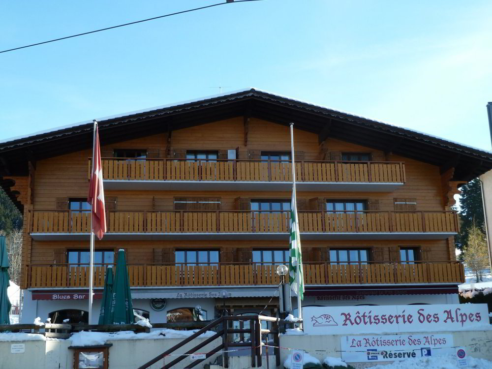 Parcheggio, garage di null locali in affitto a Villars-sur-Ollon - immagine 1/1