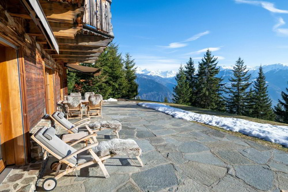 6 Zimmer Haus zum verkaufen in Crans-Montana - Bild 1/13