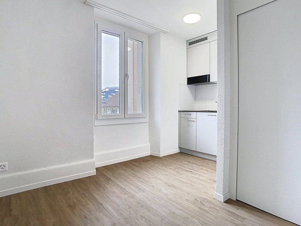 1 Zimmer Wohnung zu vermieten in Broc - Bild 1/6