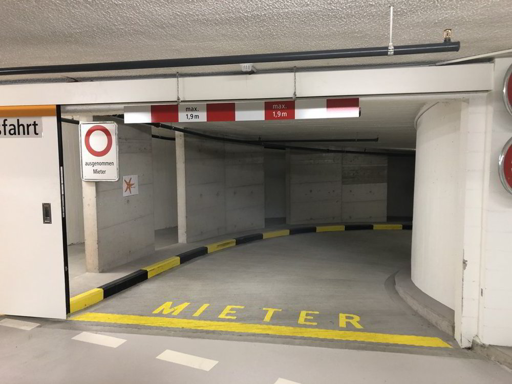 null rooms Car park, garage for rent in Zürich - image 1/1