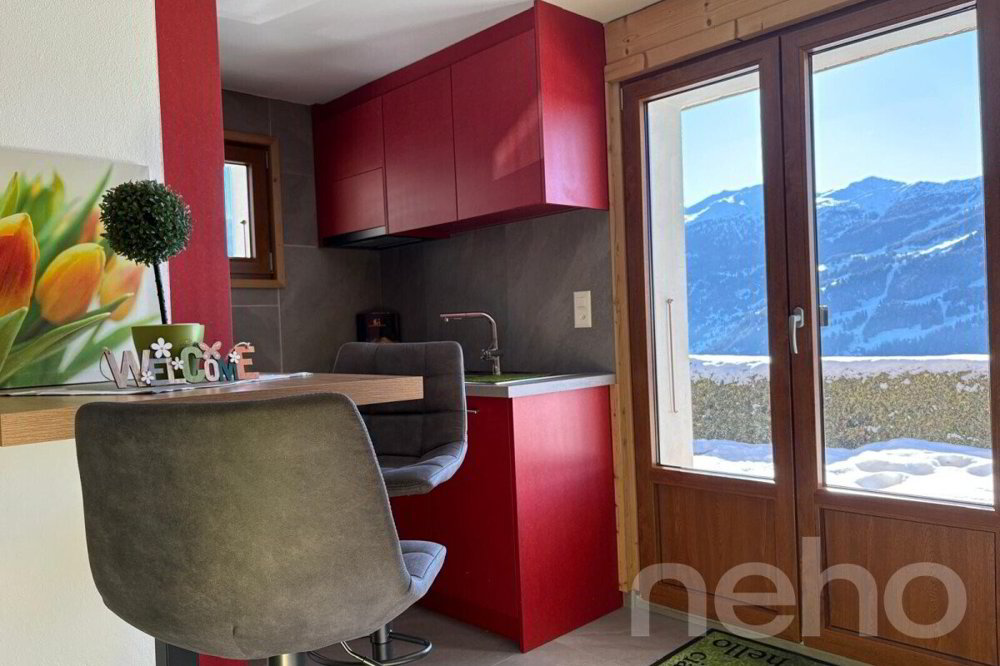 4.5 Zimmer Wohnung zum verkaufen in Verbier - Bild 1/12