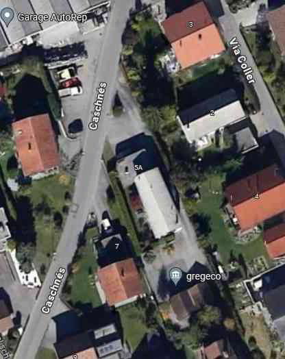 null rooms Car park, garage for rent in Domat/Ems - image 1/1