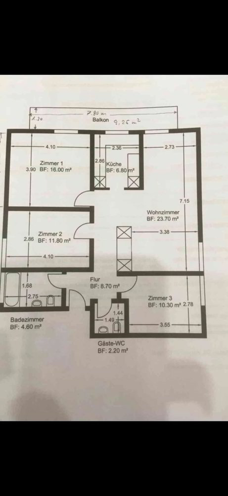 4.5 Zimmer Wohnung zu vermieten in Brüttelen - Bild 1/1