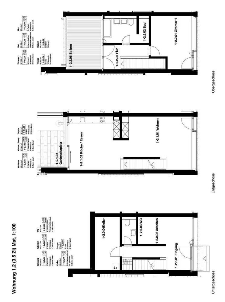 3.5 Zimmer Wohnung zu vermieten in Lichtensteig - Bild 1/11