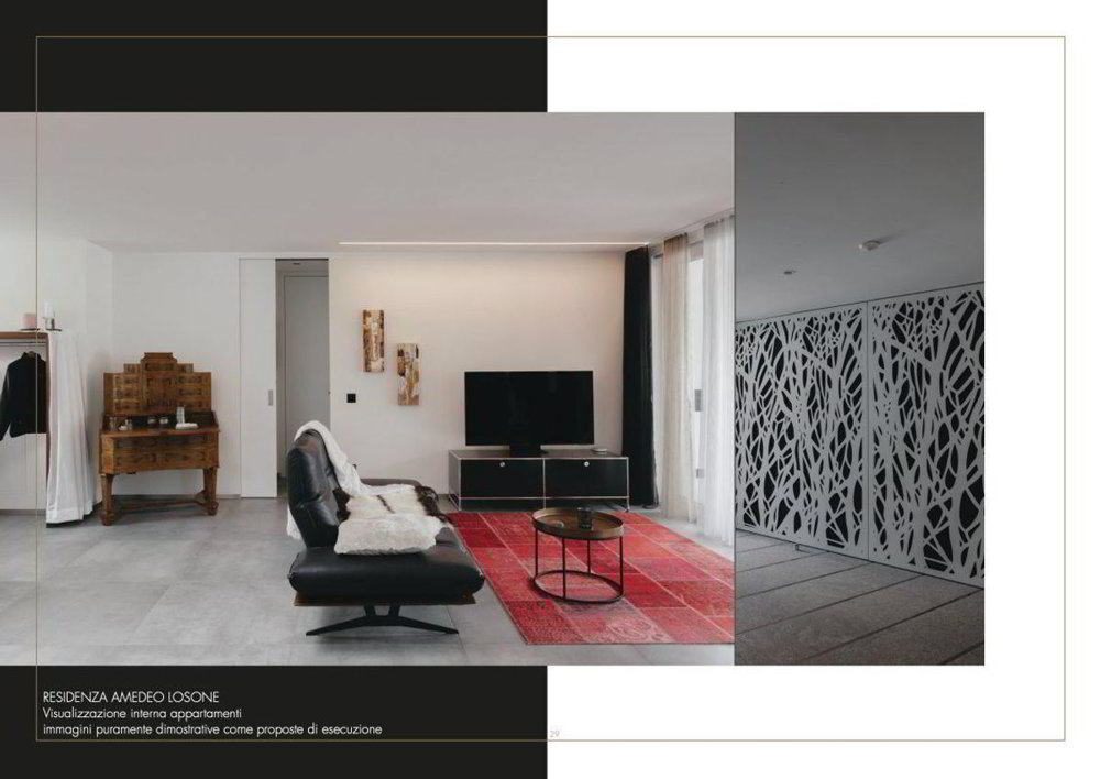 5.5 Zimmer Wohnung zum verkaufen in Losone - Bild 1/22