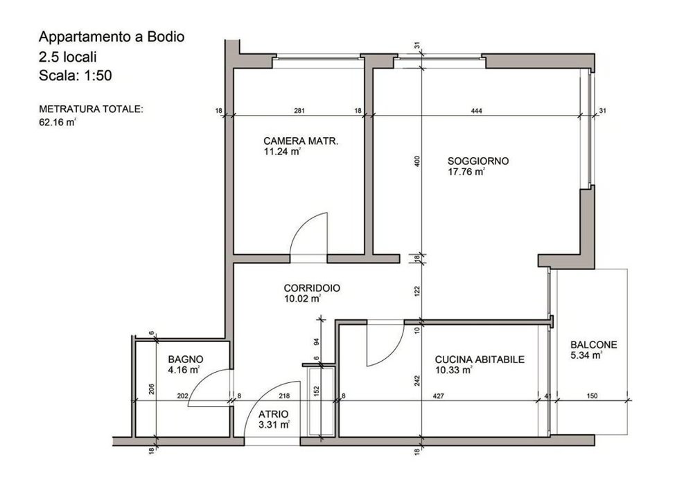 6 rooms Apartment to buy in Bodio TI - image 1/10