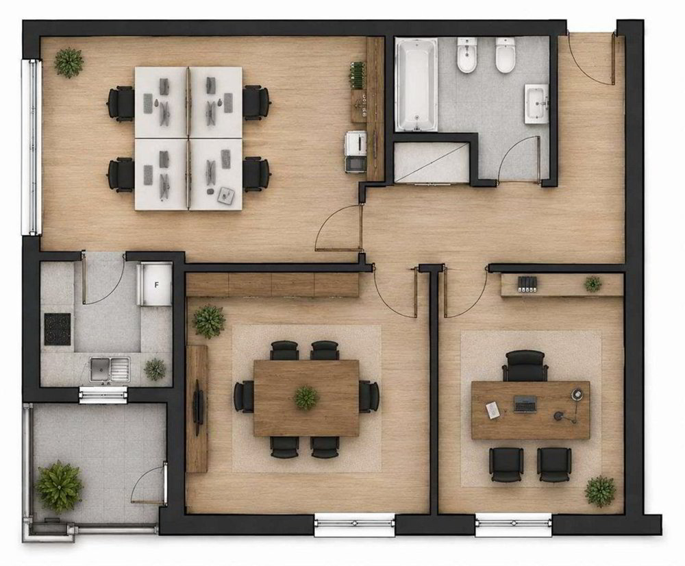 3.5 rooms Apartment to buy in Chiasso - image 1/9