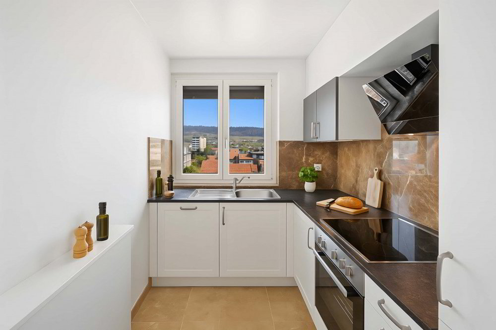 3 Zimmer Wohnung zu vermieten in Delémont - Bild 1/5