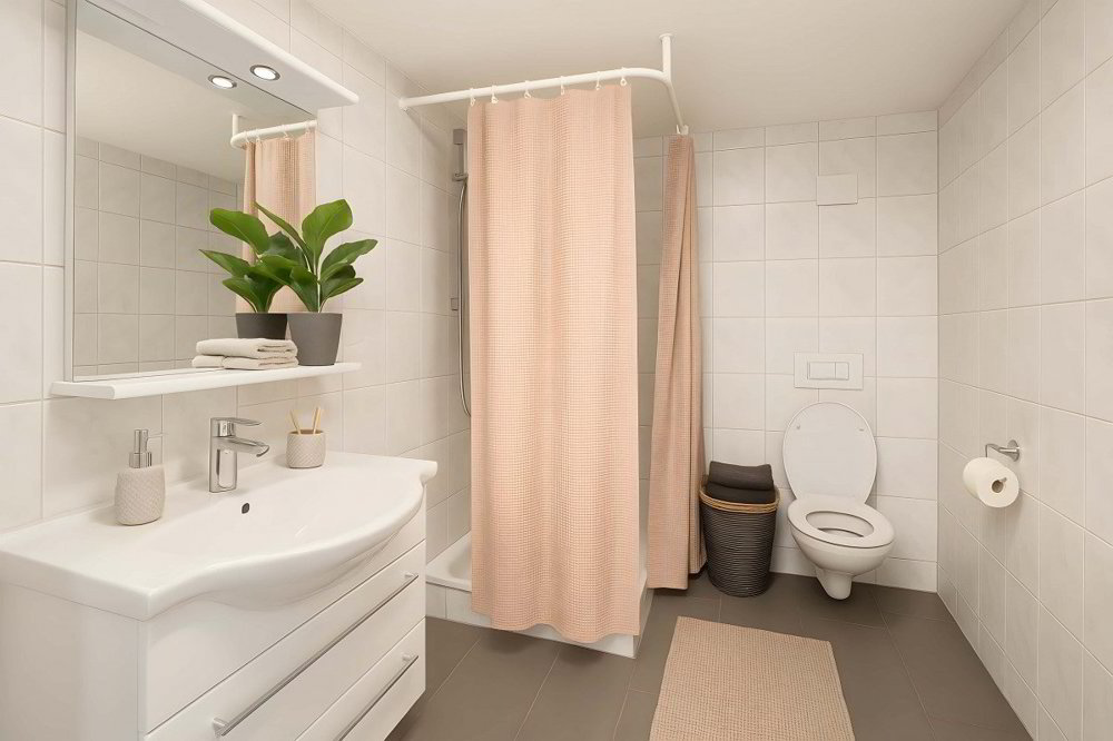 2 Zimmer Wohnung zu vermieten in Delémont - Bild 1/3