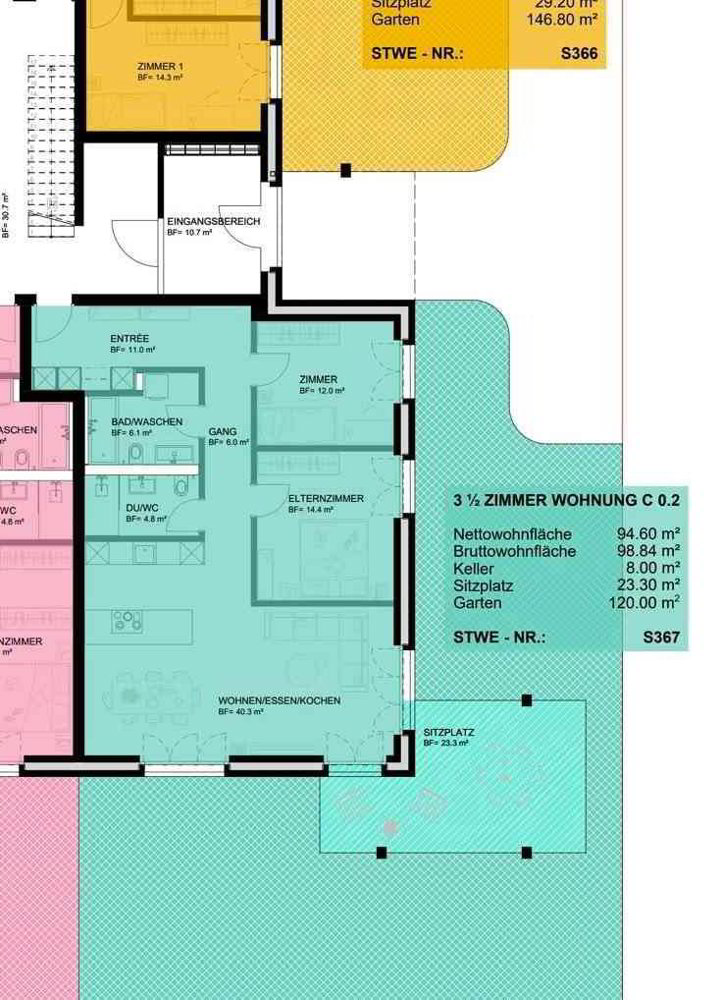 Appartement 3.5 pièces à acheter à Berg TG - image 1/13