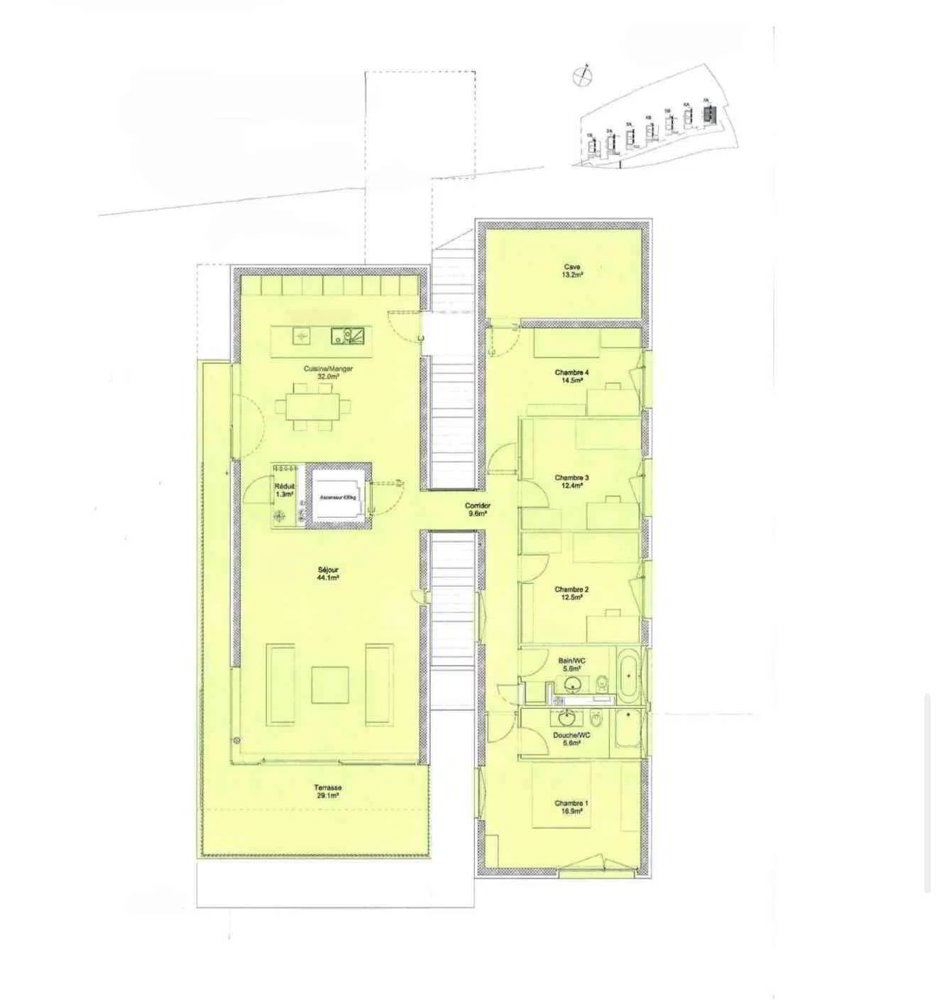 Appartement 5.5 pièces à acheter à Belmont-sur-Lausanne - image 1/10