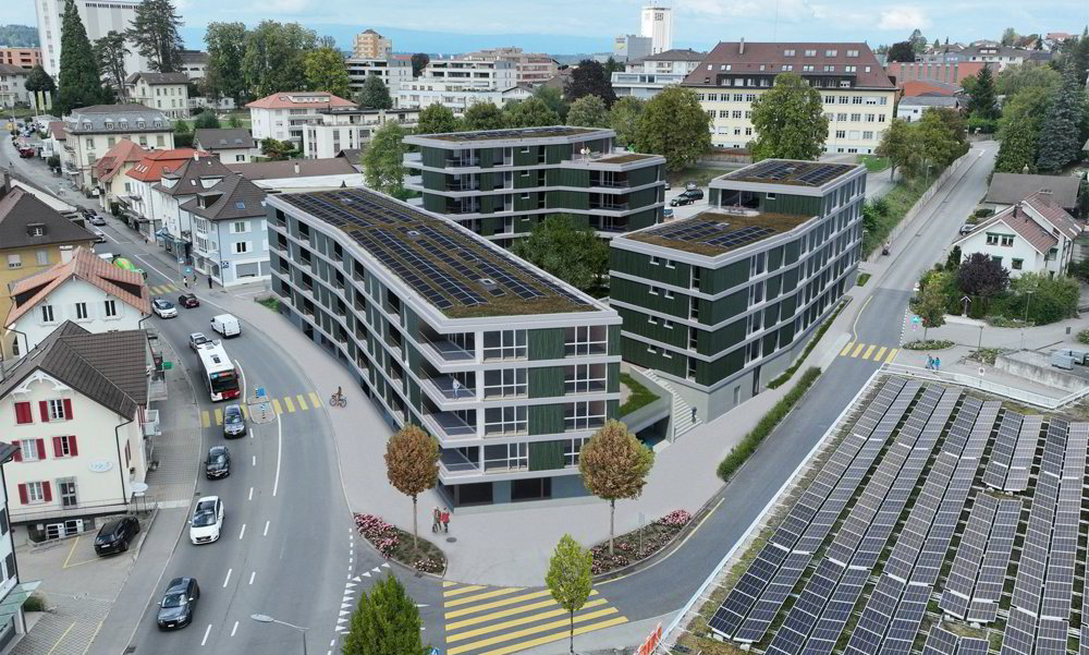 null Zimmer Büro zu vermieten in Düdingen - Bild 1/1