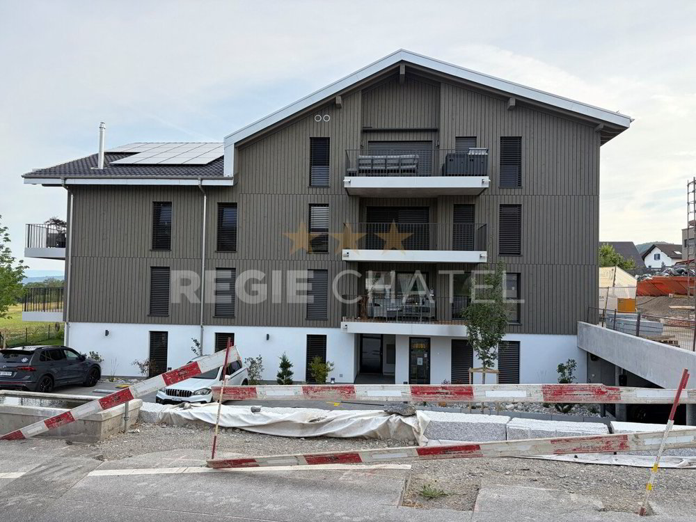 4 Zimmer Wohnung zu vermieten in Remaufens - Bild 1/2