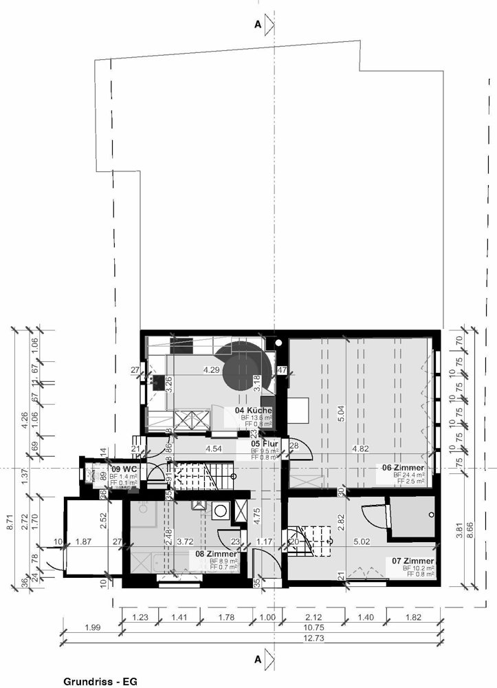 arbeiten im historischen Charmehaus - moderne Infrastruktur inklusive - Mehr