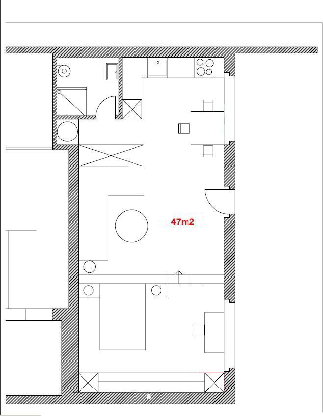 1 Zimmer Wohnung zu vermieten in Ecublens VD - Bild 1/8