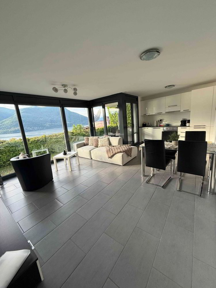 3.5 Zimmer Wohnung zu vermieten in Brissago - Bild 1/10