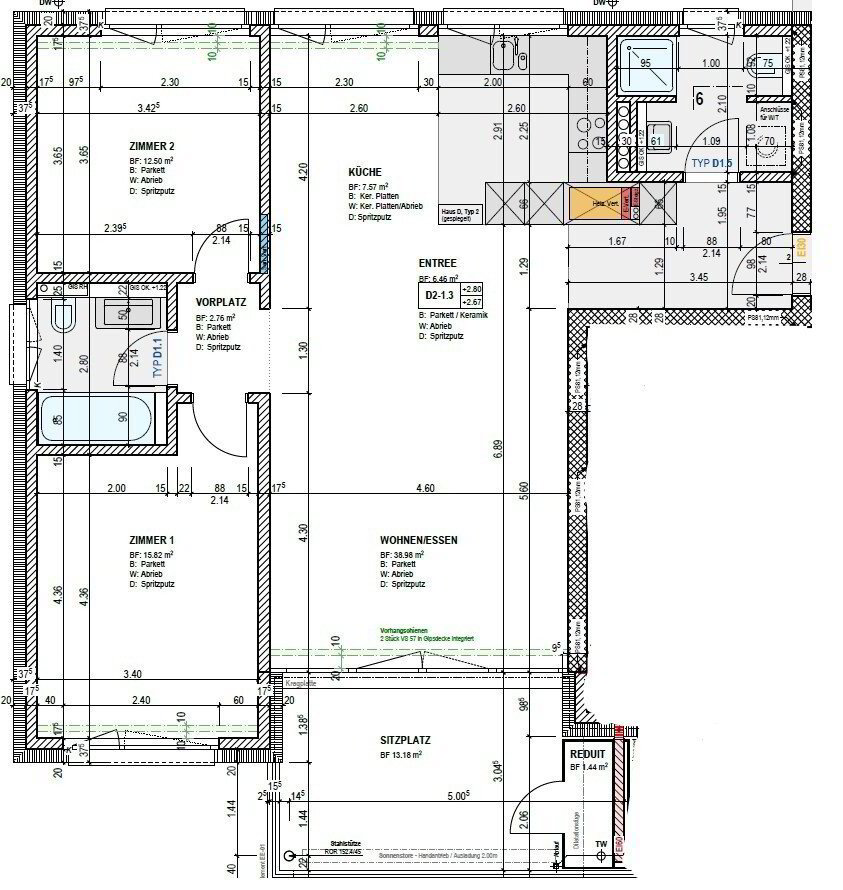 Appartamento di 3.5 locali in affitto a Oftringen - immagine 1/8