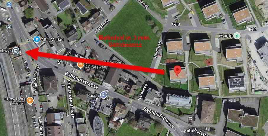 null rooms Car park, garage for rent in Seewen SZ - image 1/1