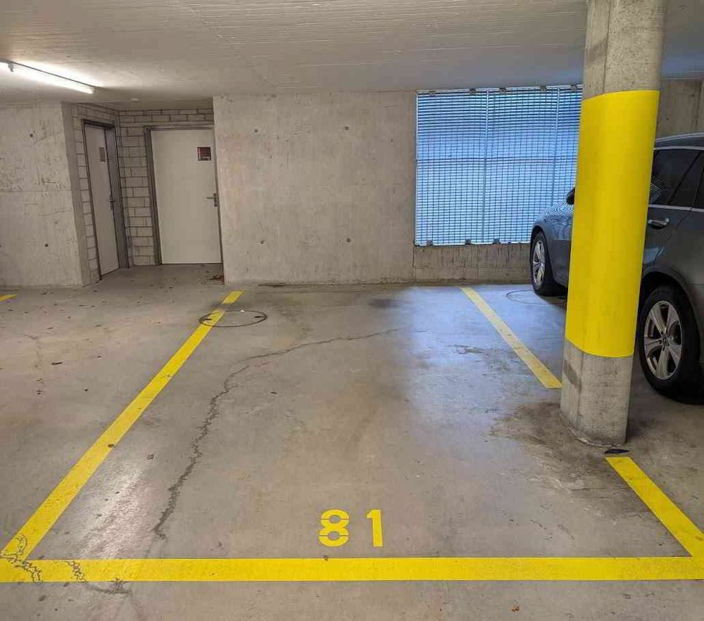 null rooms Car park, garage for rent in Domat/Ems - image 1/1