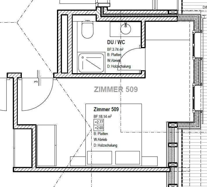 1 rooms Apartment for rent in Merlischachen - image 1/1