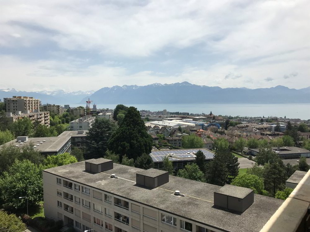 3 Zimmer Wohnung zu vermieten in Lausanne - Bild 1/2