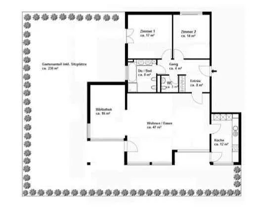 Appartement 4.5 pièces à louer à Basel - image 1/11
