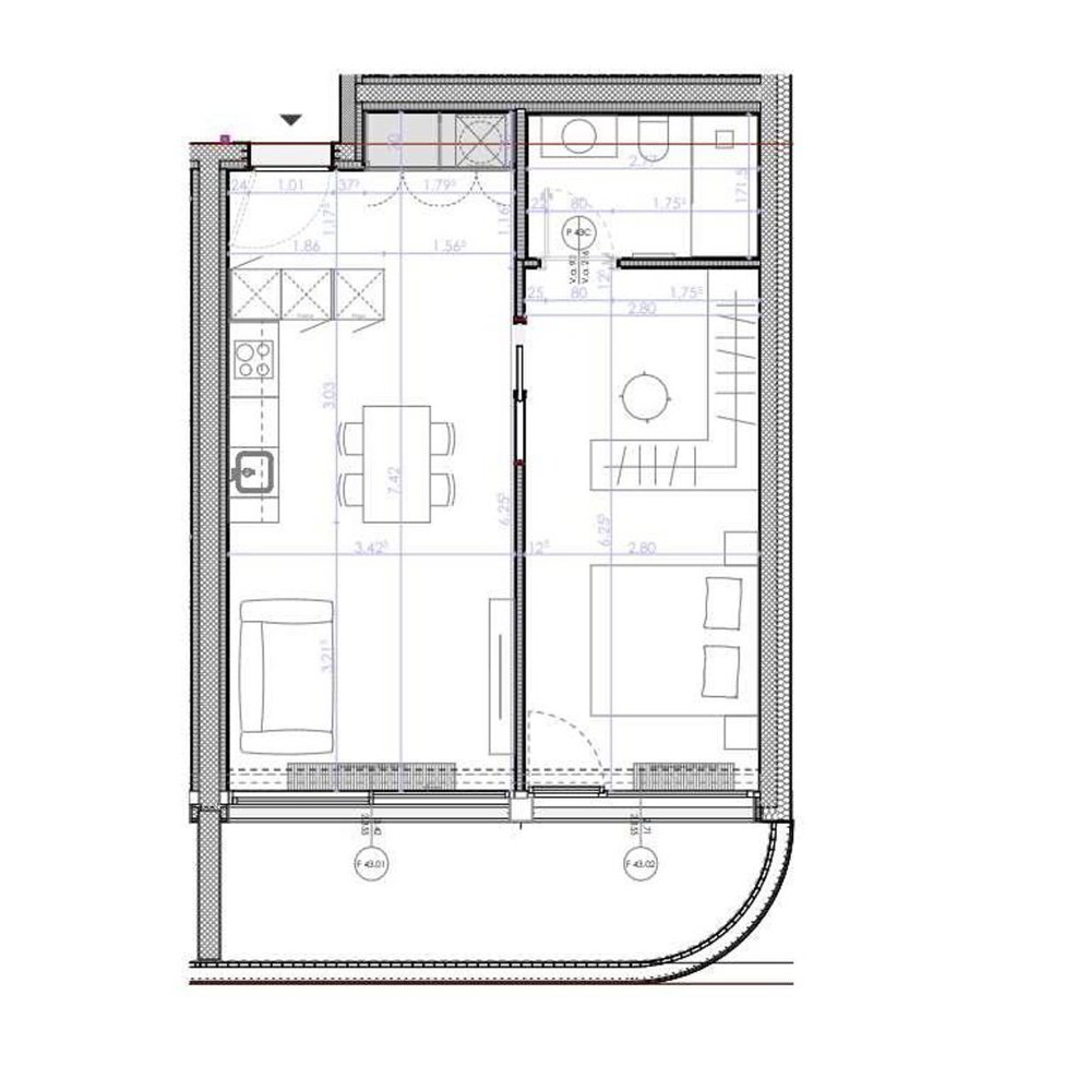 Appartement 2.5 pièces à louer à Ascona - image 1/10