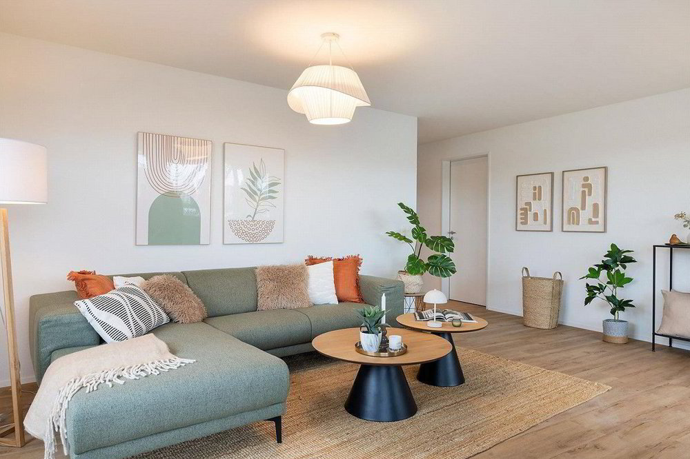 Appartement with 3.5 rooms for rent in Wetzikon ZH - 103 m² - Ansicht 2